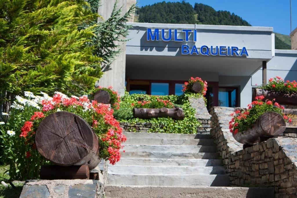Baqueira Estudio Loft A Pie De Pista Baqueira Beret Bagian luar foto